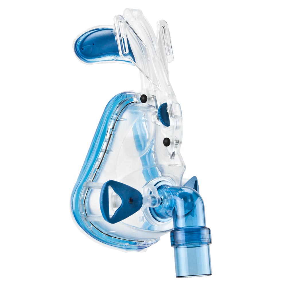 Mojo Gel Full Face CPAP/BiPAP Mask with Headgear