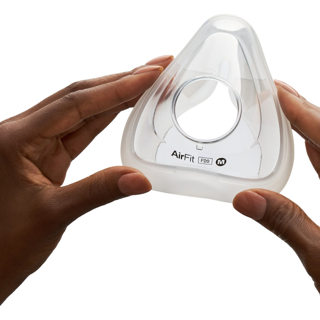 AirFit F20 Full Face Cushion Size Indicator