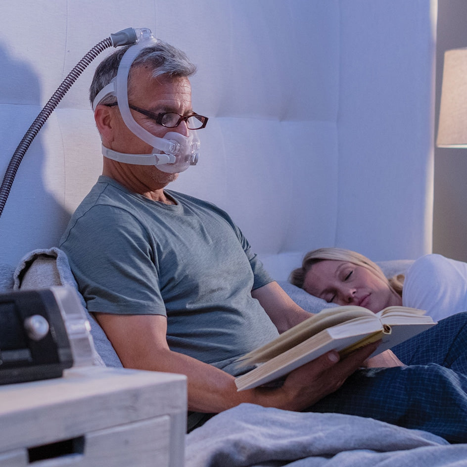 airfit f30i cpap mask open field of view