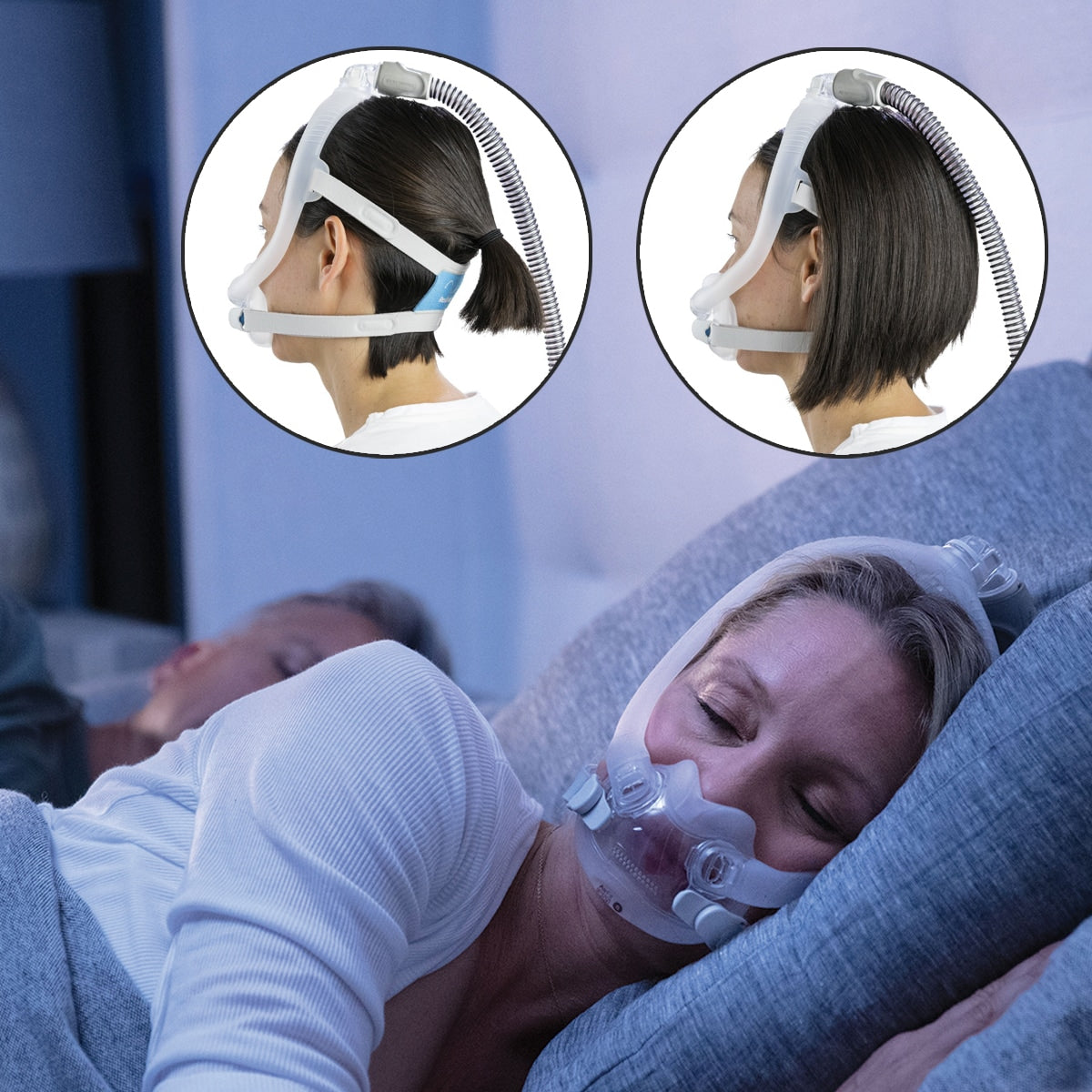 AirFit F30i Full Face CPAP/BiLevel Mask with Headgear