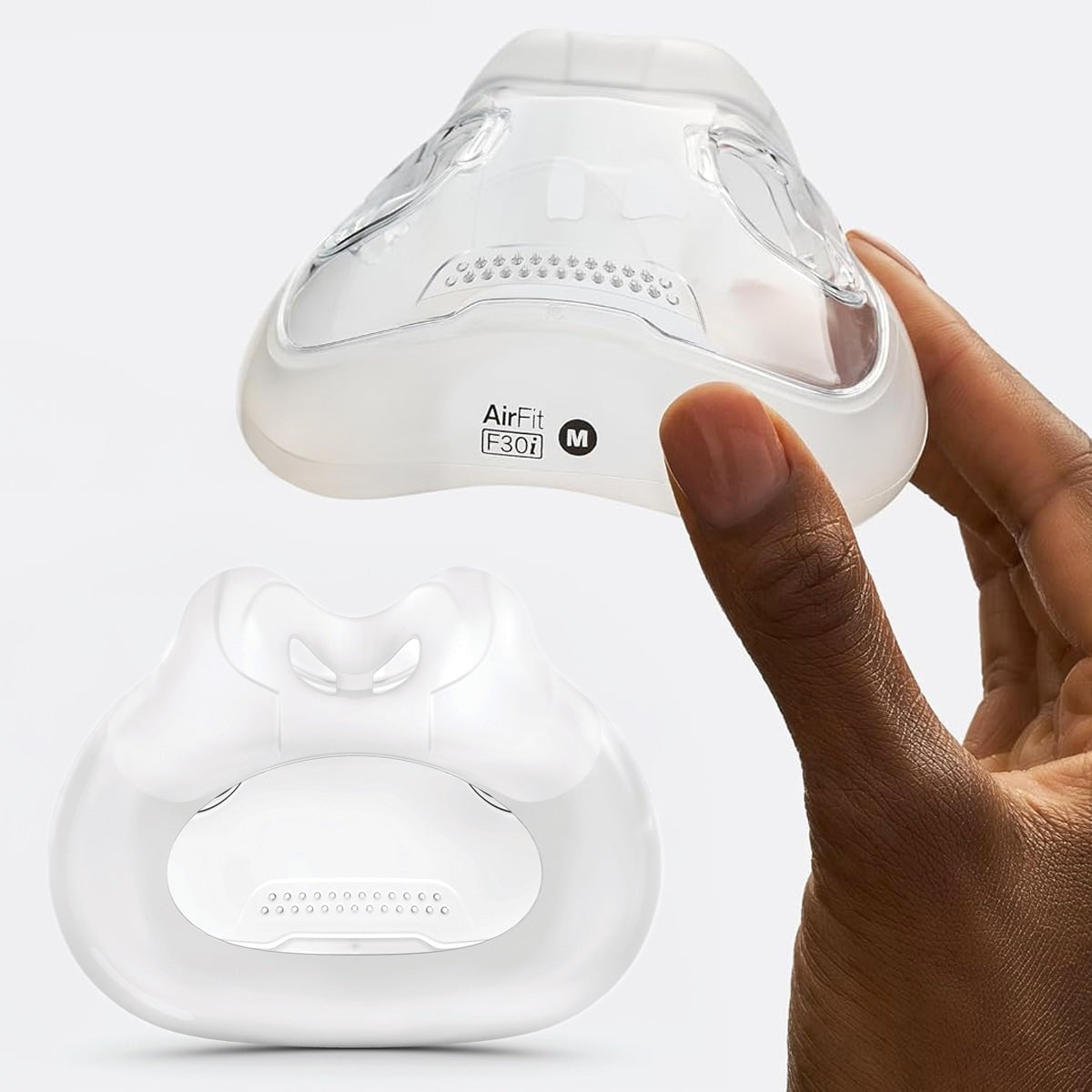 airfit f30i full face cpap mask cushion size medium