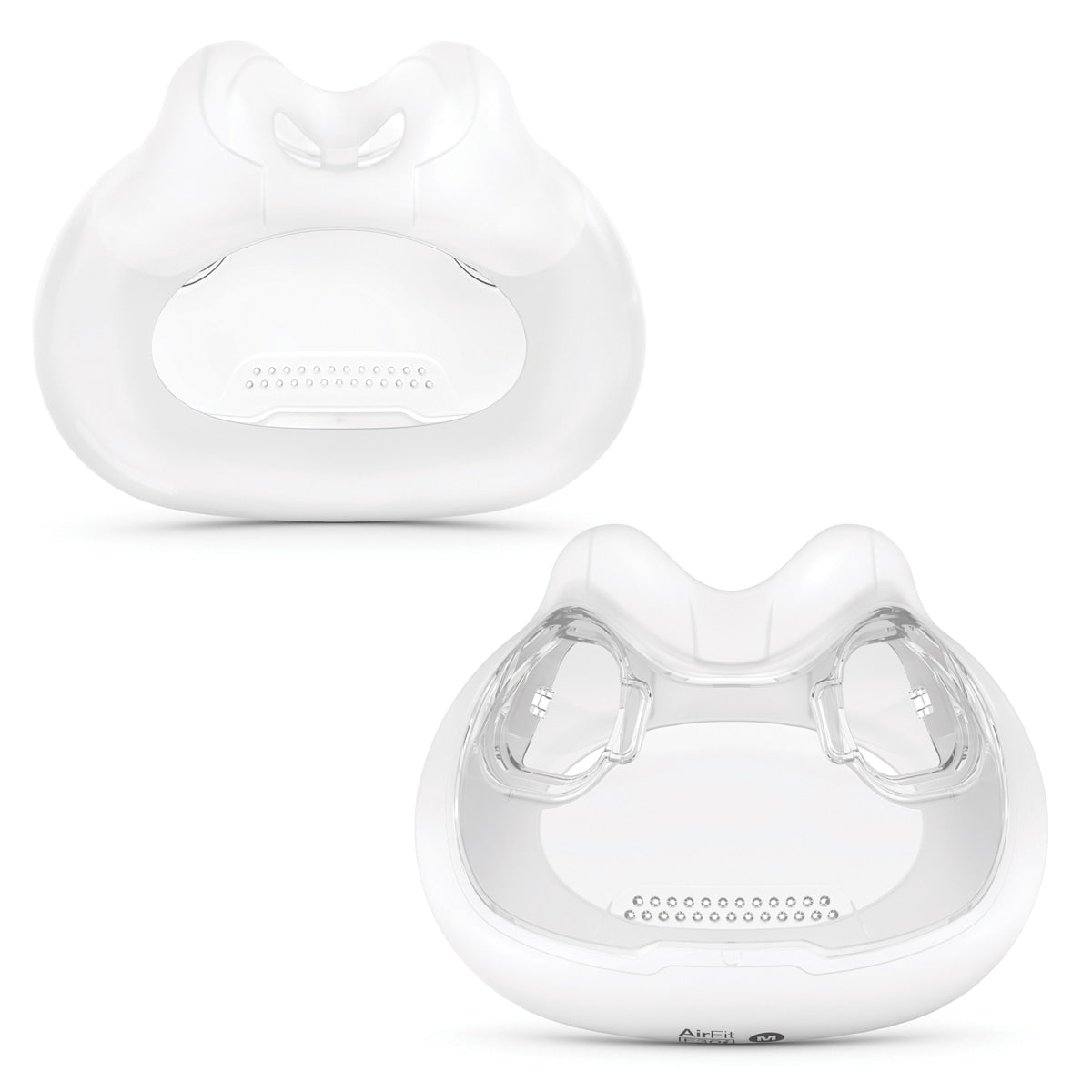 airfit f30i full face cpap cushion front rear view