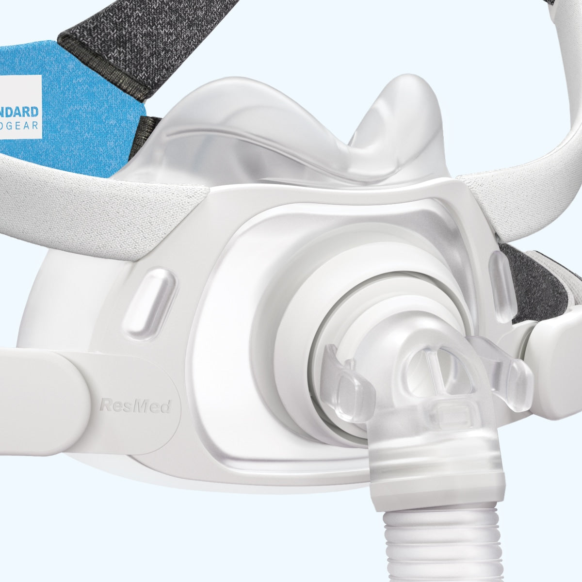 AirFit F40 Cushion Installed on Mask Detail View