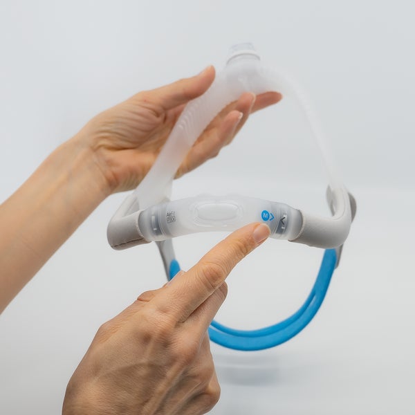 airfit p30i nasal pillow mask size