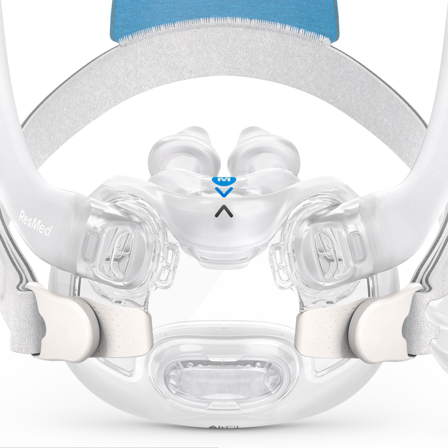 AirFit X30i CPAP Mask Detail View Showing Nasal Pillows and Oral Cushion