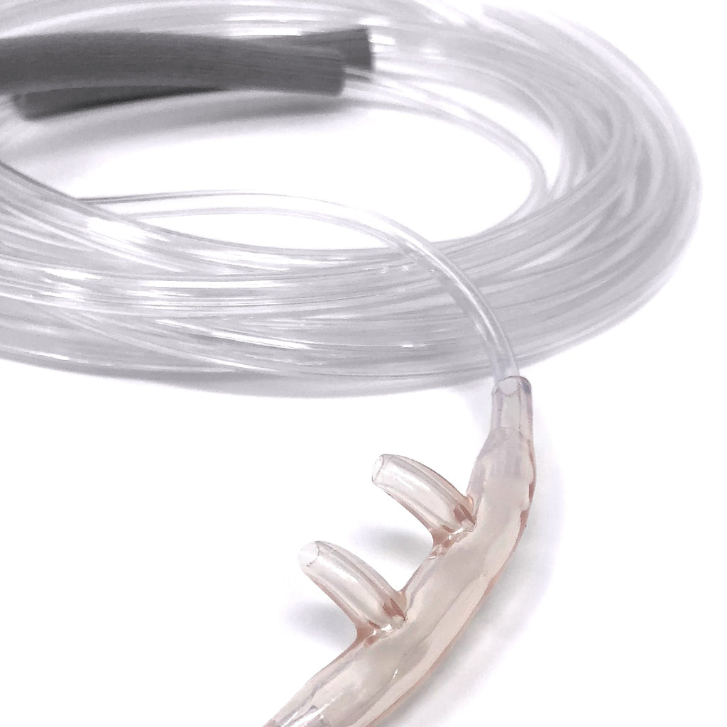 1600tlc nasal cannula salter detail view with cannula wraps