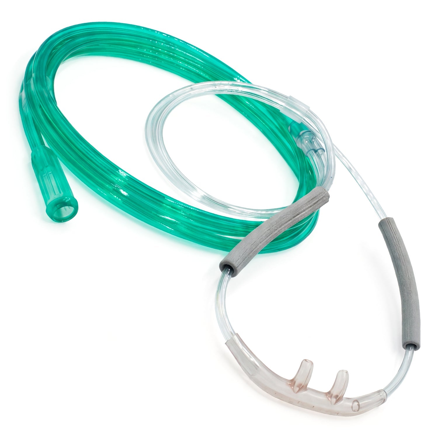AirLife (formerly Salter) 1600HFTLC HIGH FLOW Nasal Cannula with Foam Ear Protectors & 7-Foot Oxygen Supply Tubing