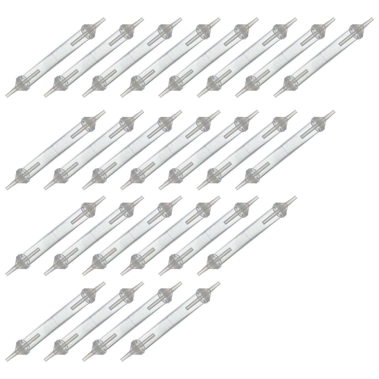 AirLife (formerly Salter) Inline Water Trap (with Threaded Endcaps) for Standard Oxygen Tubing