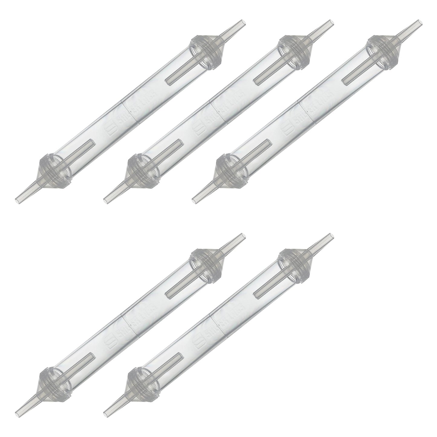 AirLife (formerly Salter) Inline Water Trap (with Threaded Endcaps) for Standard Oxygen Tubing