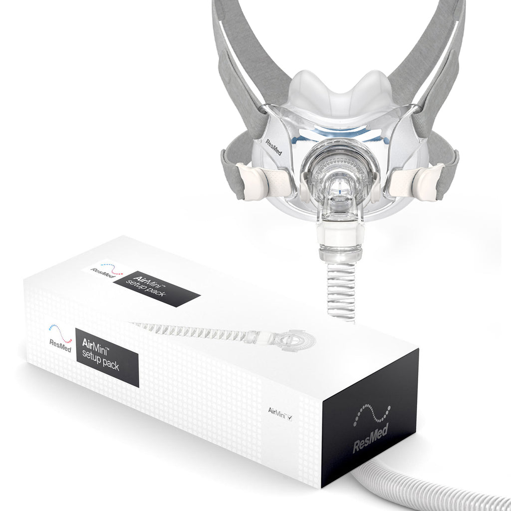 Airmini Airlift F30 Full Face CPAP Mask Set Up Pack 