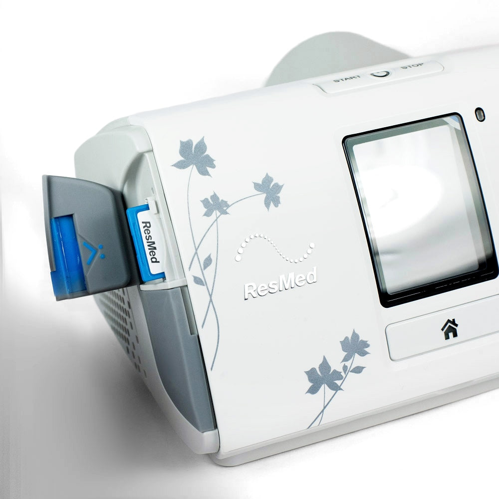 ResMed device on a white background