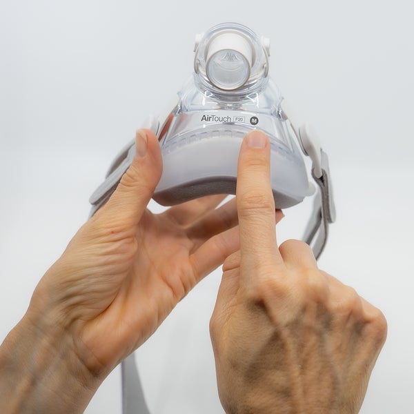 airtouch f20 full face cpap mask cushion size