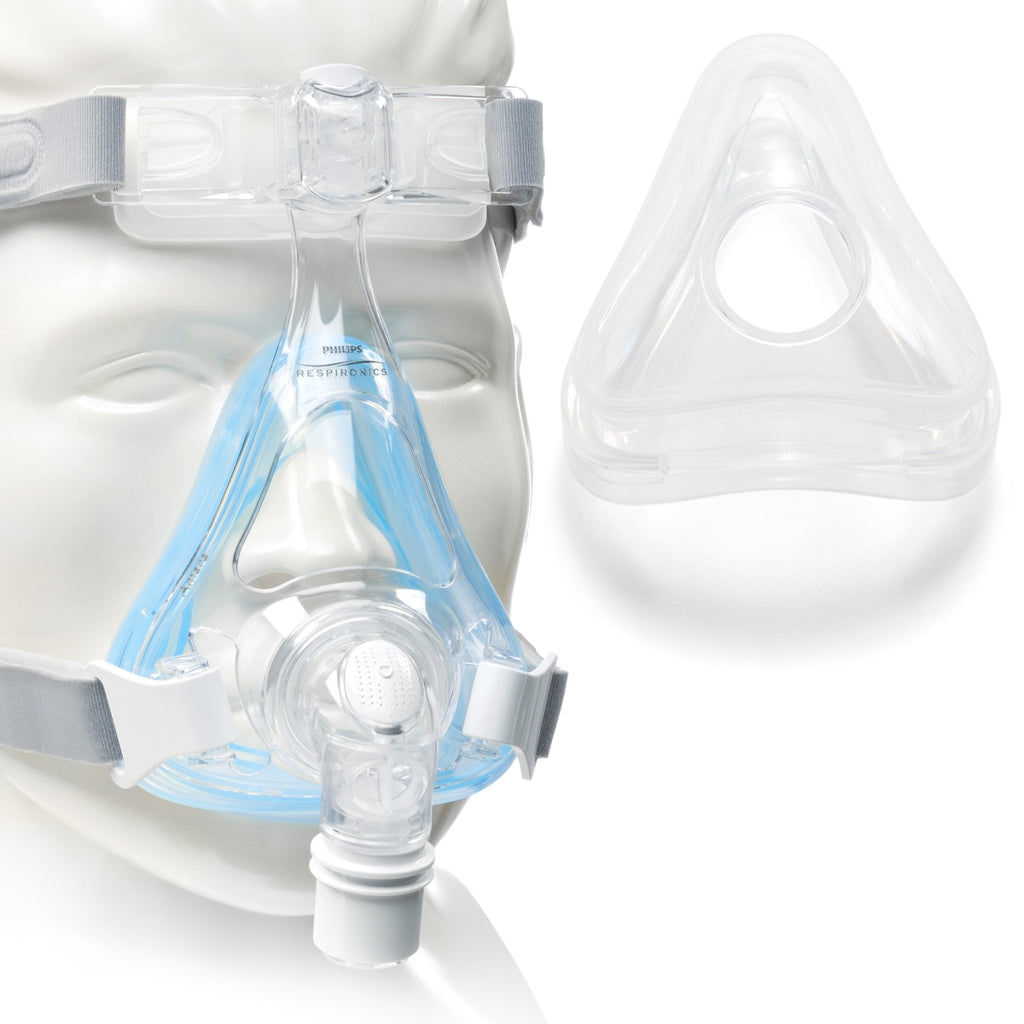 Amara Silicone & Gel CPAP Mask