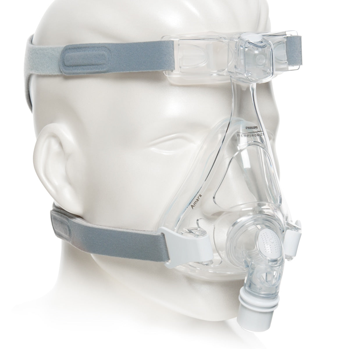 Amara Full Face CPAP/BiPAP Mask with Headgear – CPAPXchange