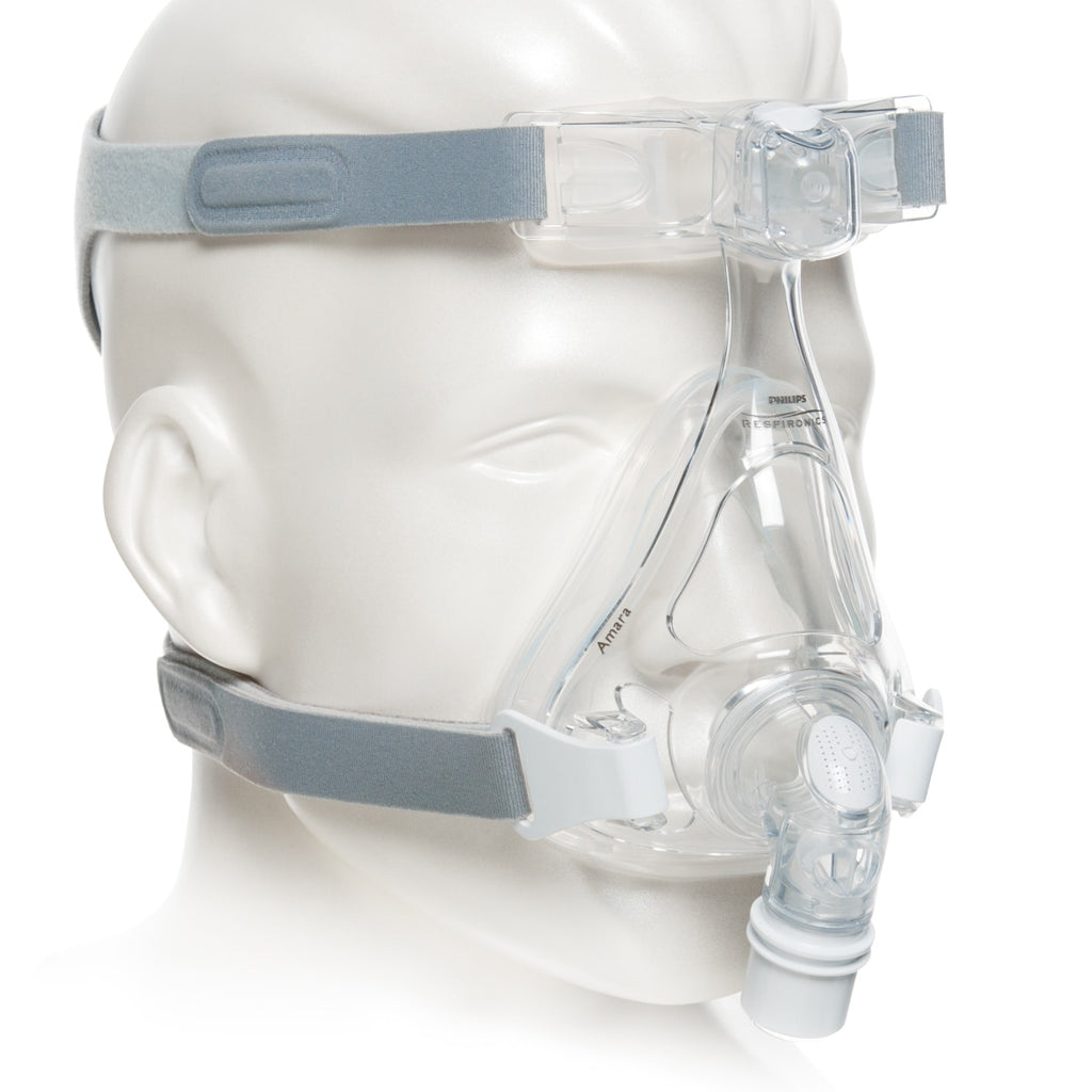 Amara Silicone Full Face Mask