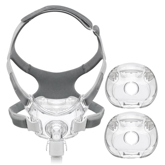 Amara View Full Face CPAP/BiPAP Mask with Headgear