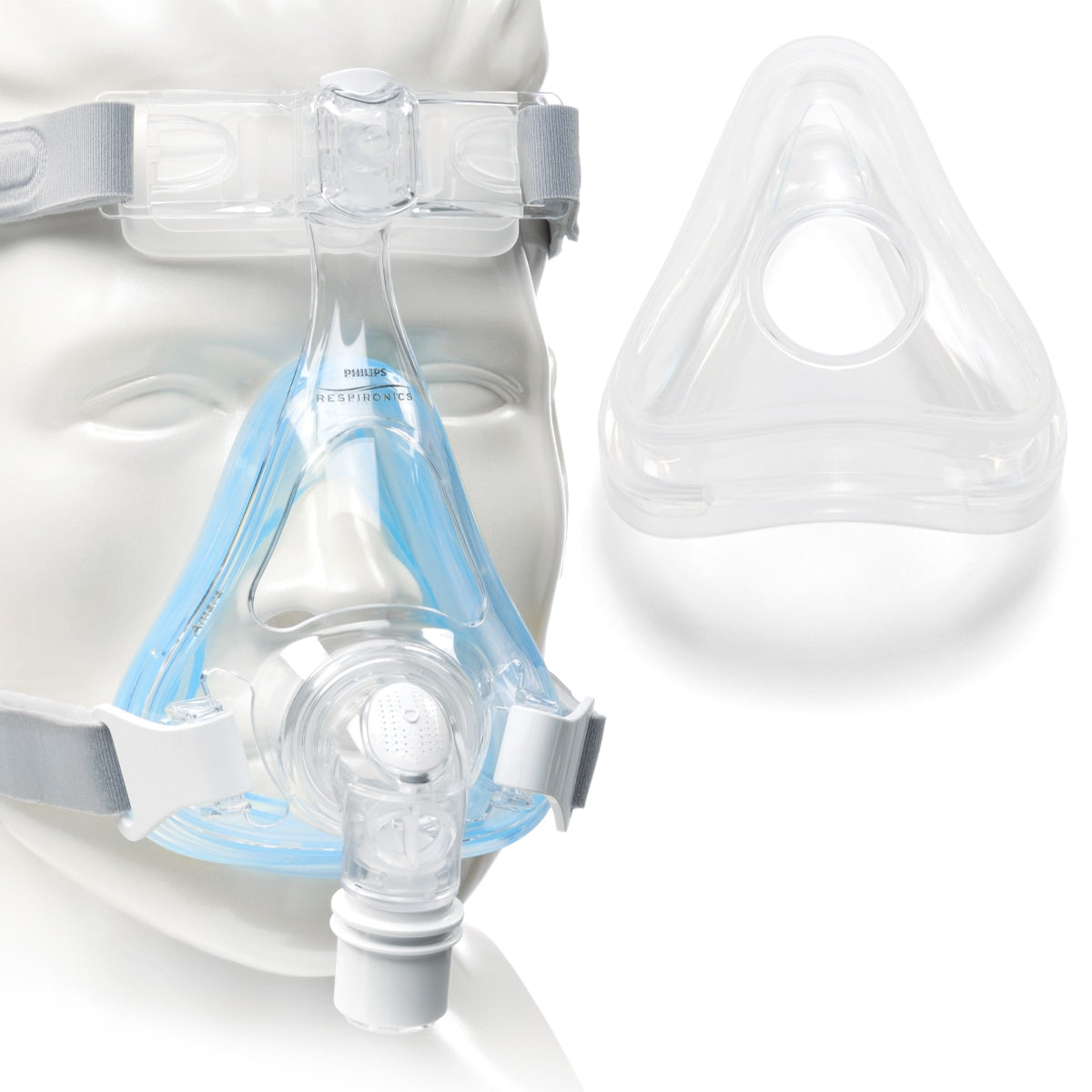 Amara Full Face CPAP/BiPAP Mask with Headgear