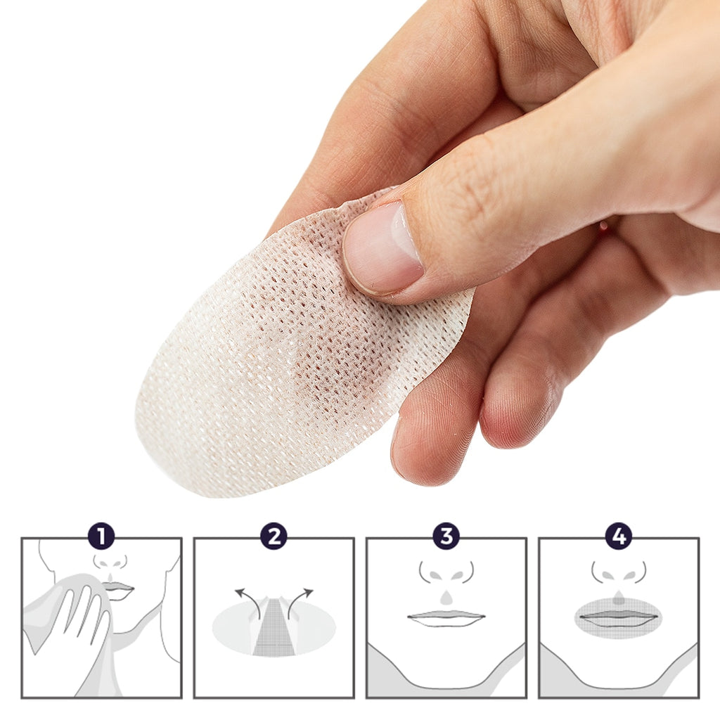 Hush Strips Sleep Strips Mouth Tape