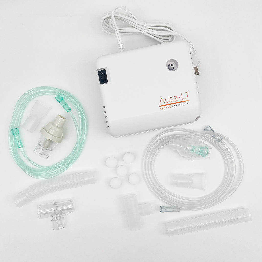 Aura LT Nebulizer What's Included