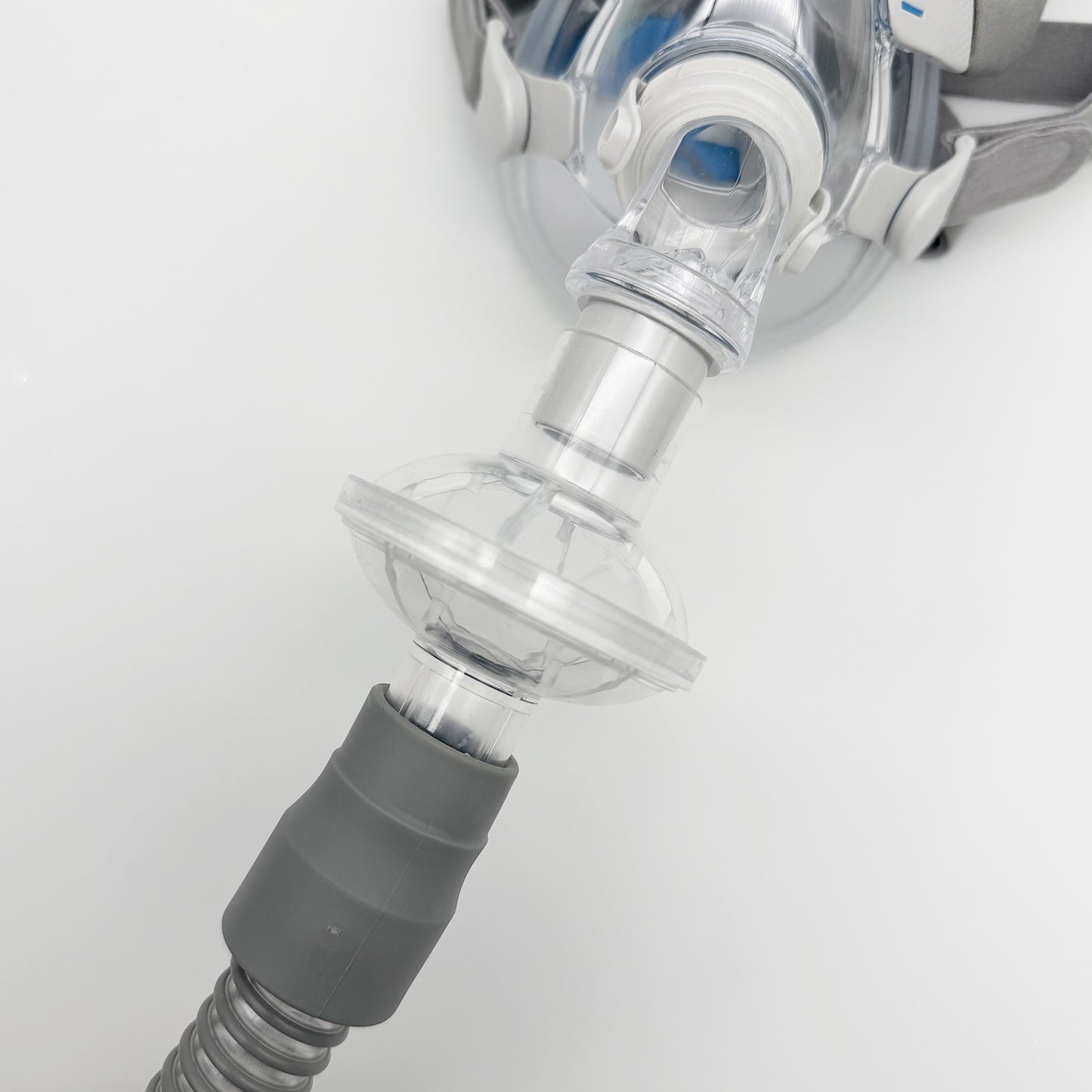 Universal Inline Bacterial Viral Filter for CPAP/BiPAP Machines (Clear)