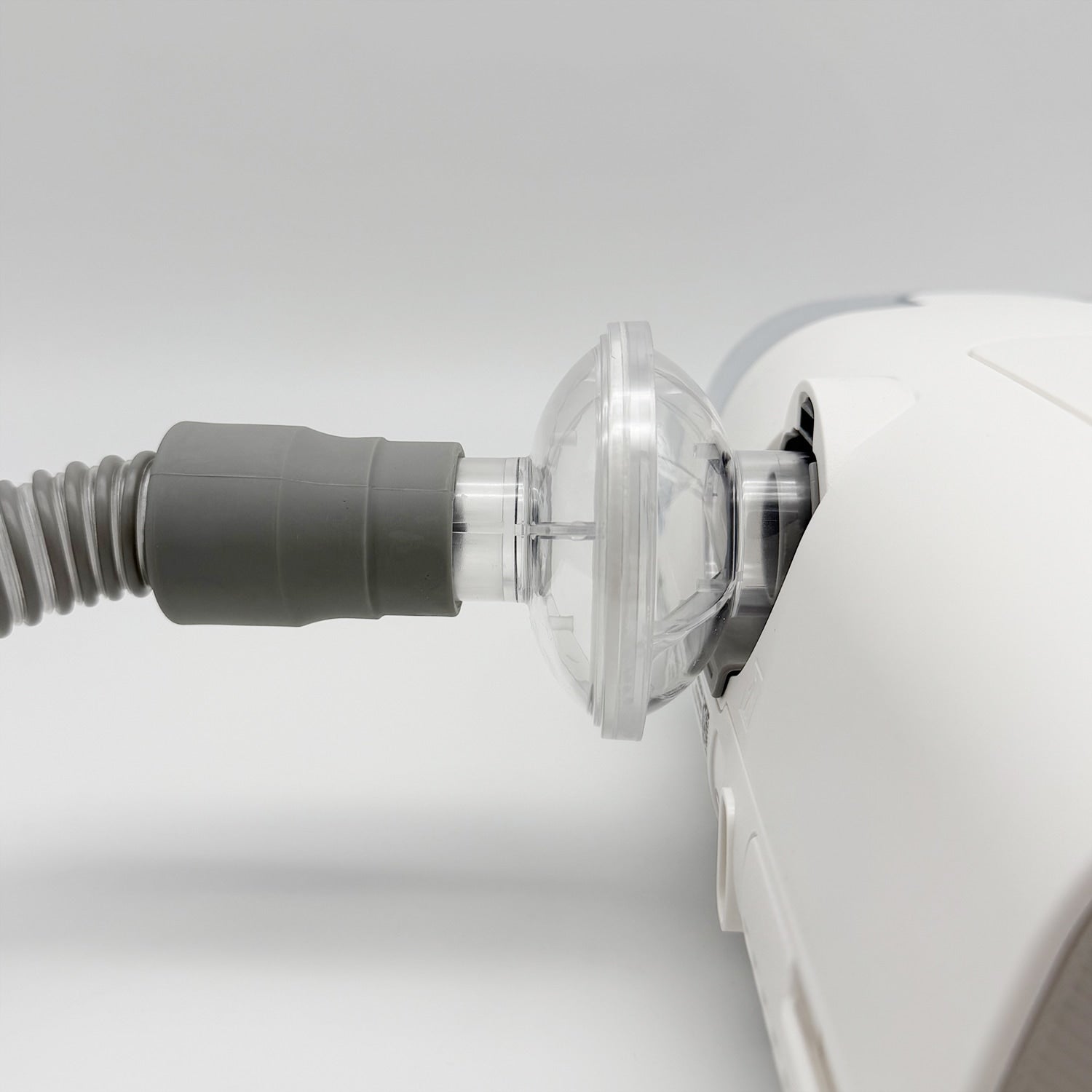 Bacterial Viral Inline Filter in use 