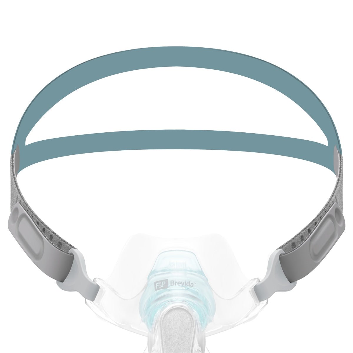 Headgear (with Clips) for Brevida CPAP/BiPAP Masks