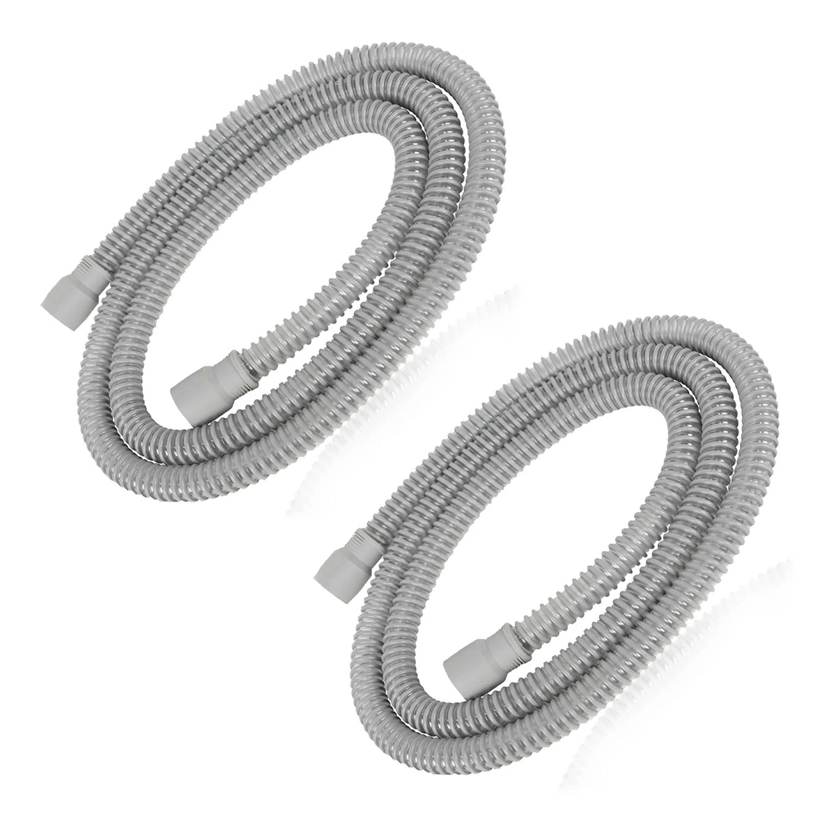 React Slim Style CPAP BiPAP Hose Tube 2 Pack
