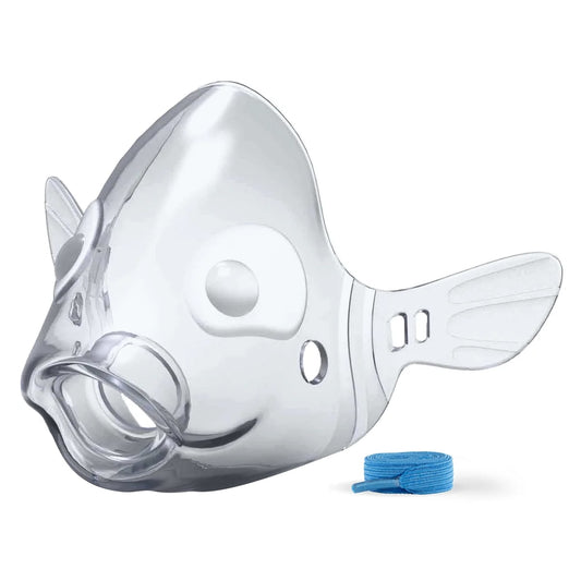 Bubbles Pediatric Aerosol Nebulizer Mask with Adjustable Strap