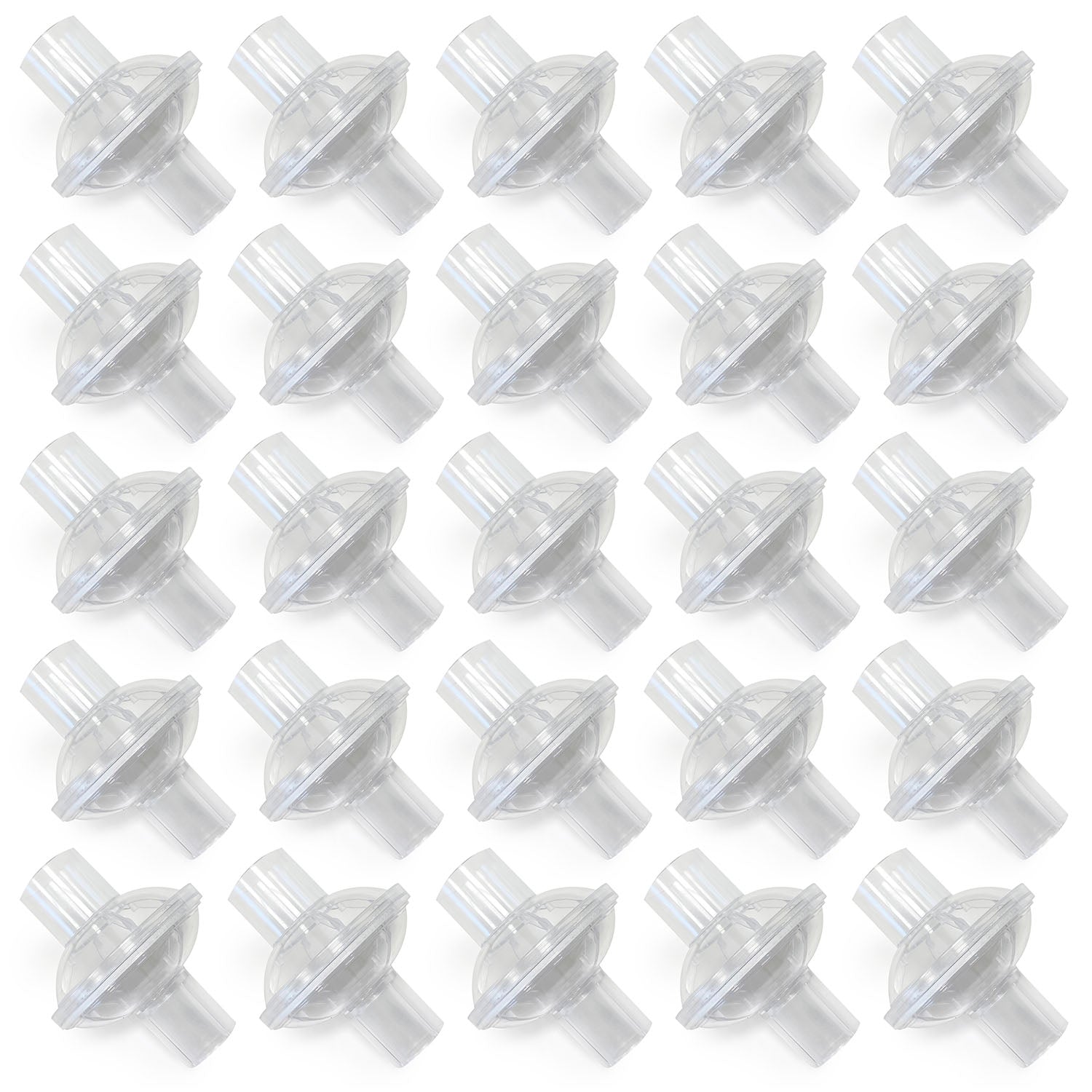 spirit bacterial viral cpap filters 25-pack