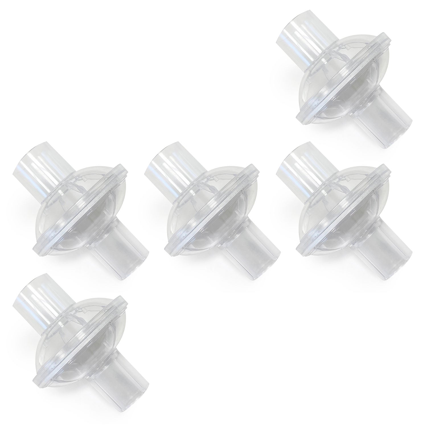 spirit bacterial viral cpap filters 5-pack