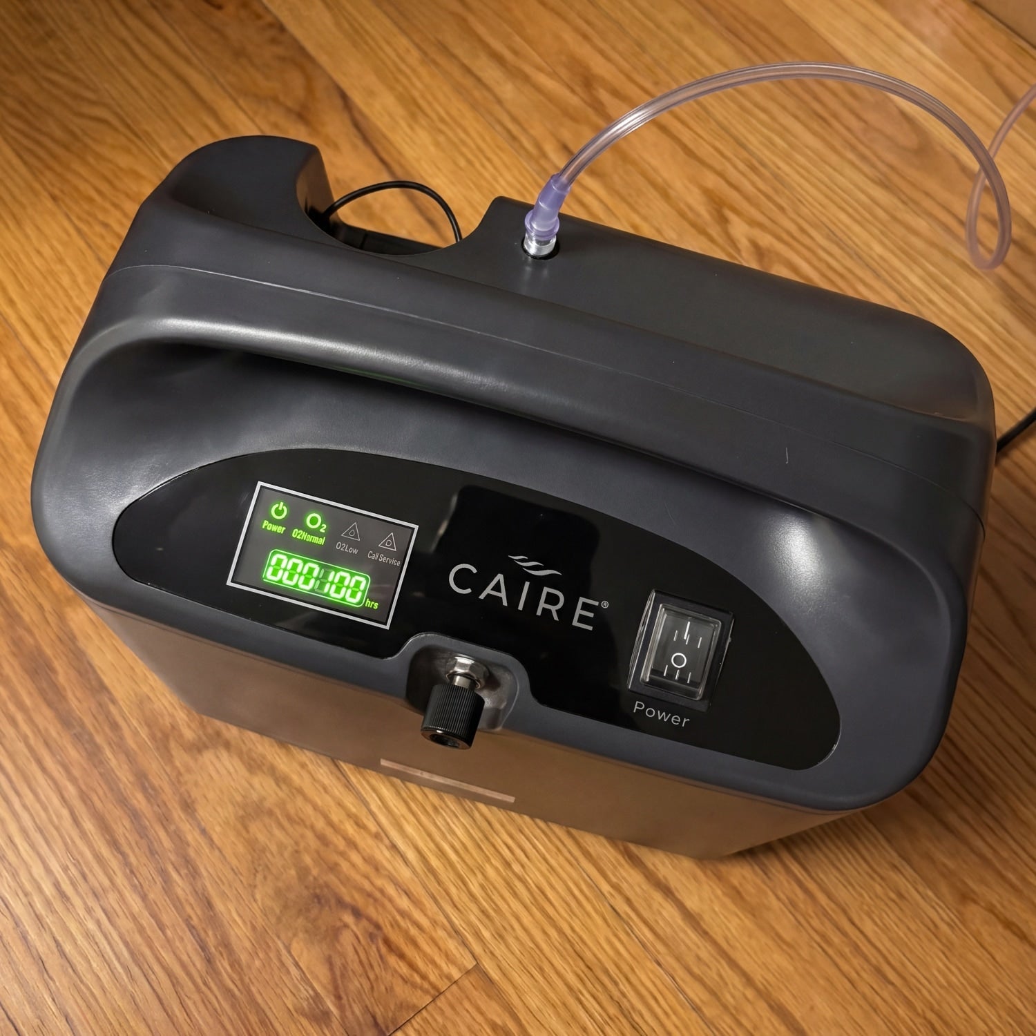 HOMESTYLE Aspen Home Oxygen Concentrator Package (5 LPM)