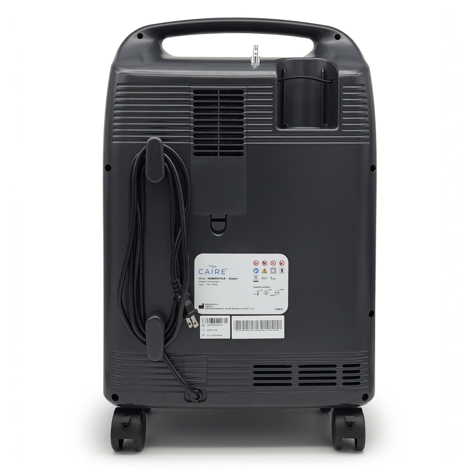 HOMESTYLE Aspen Home Oxygen Concentrator Package (5 LPM)