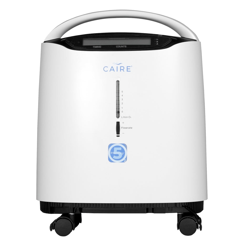 Caire IntenOxy 5L Oxygen Concentrator Hero Message