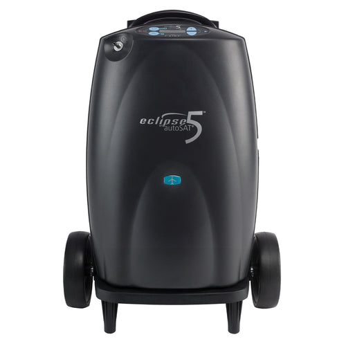 Eclipse 5 Portable Oxygen Concentrator Package (Continuous Flow 3 LPM & Pulse Dose 1-9)