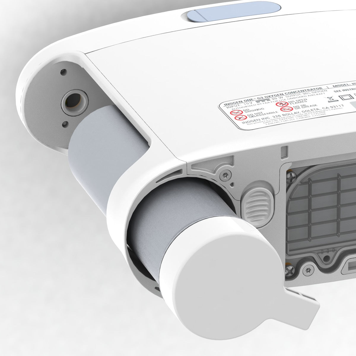 Column Pair inserted in Inogen Once G3 Concentrator 