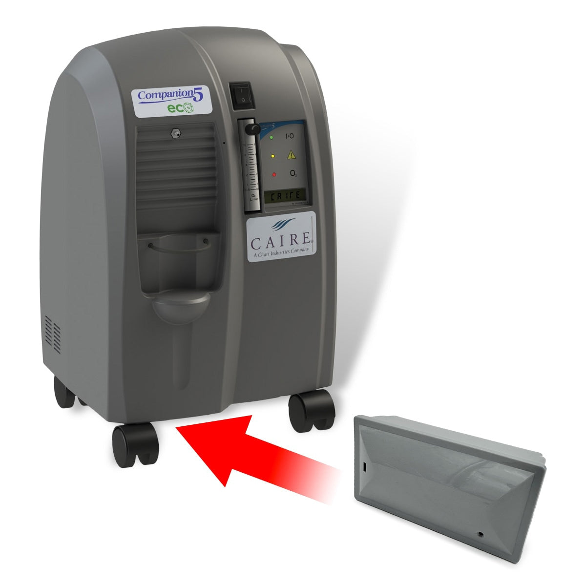 Intake (Air Inlet) Filter for Companion 5 ECO Oxygen Concentrators