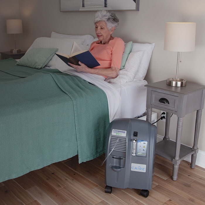 Companion 5 ECO Home Oxygen Concentrator Package with OCSI (5 LPM)