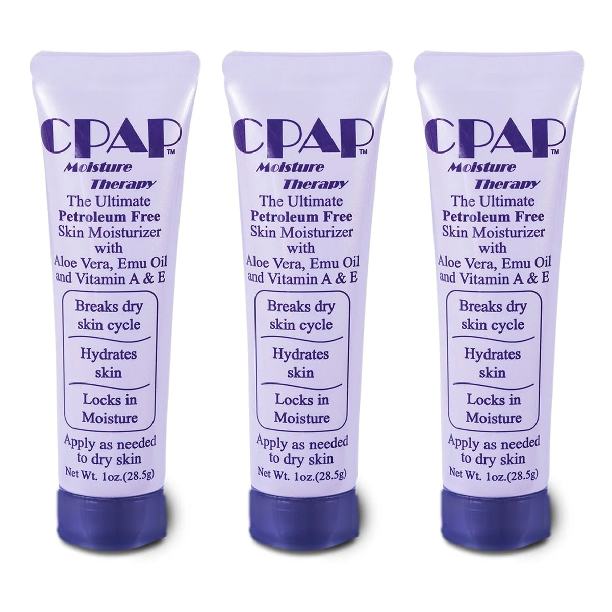 CPAP Moisture Therapy Petroleum Free Skin Cream