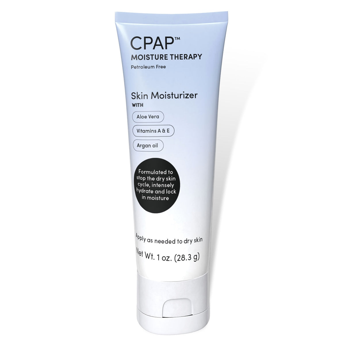 cpap moisture therapy skin moisturizer aloe vera vitamin-a vitamin-e argan oil