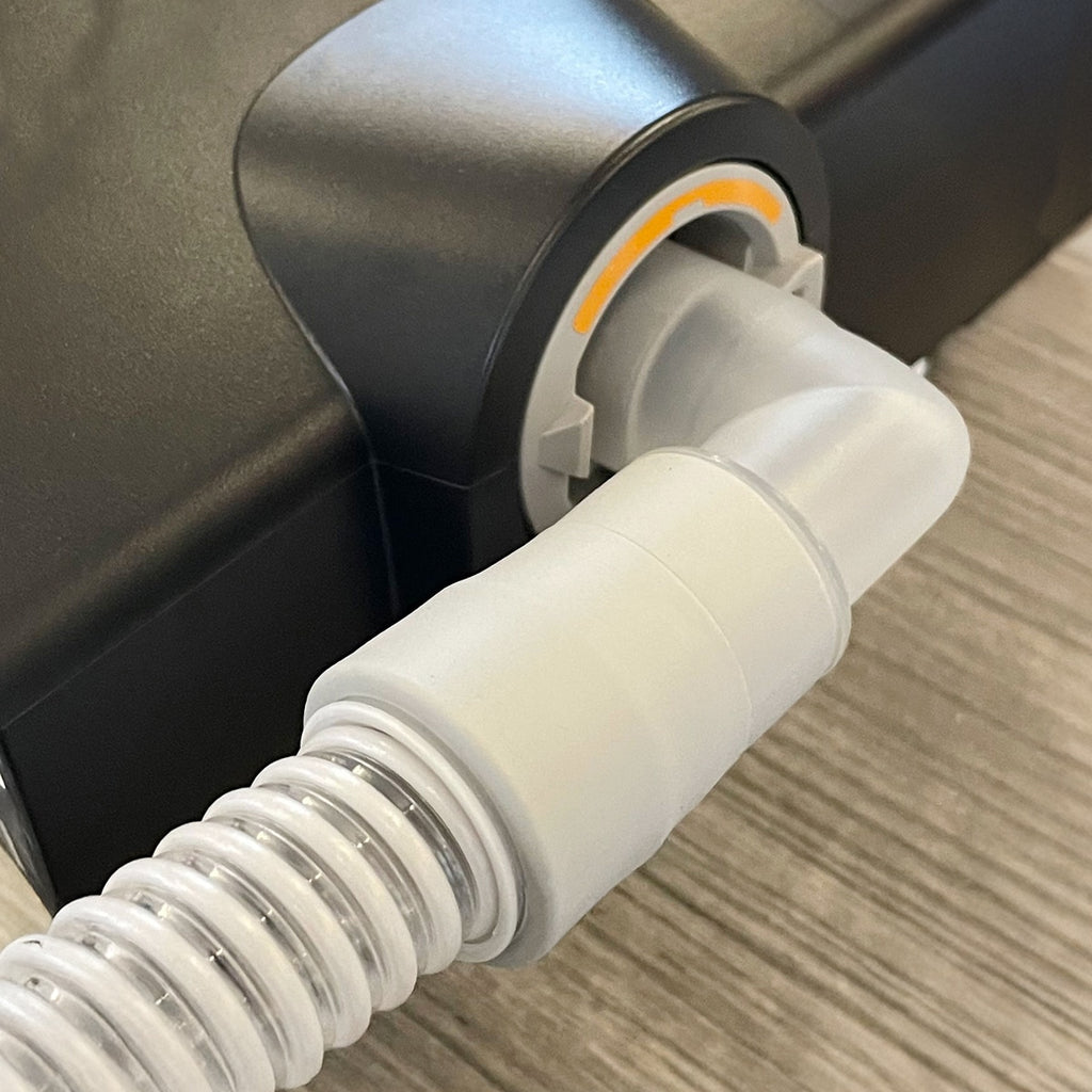 cpap tubing elbow connector cap1027