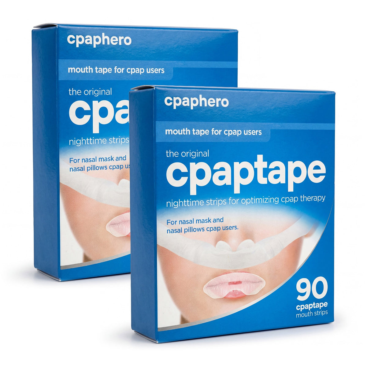 CPAP Tape Nighttime Mouth Strips for CPAP/BiPAP Therapy