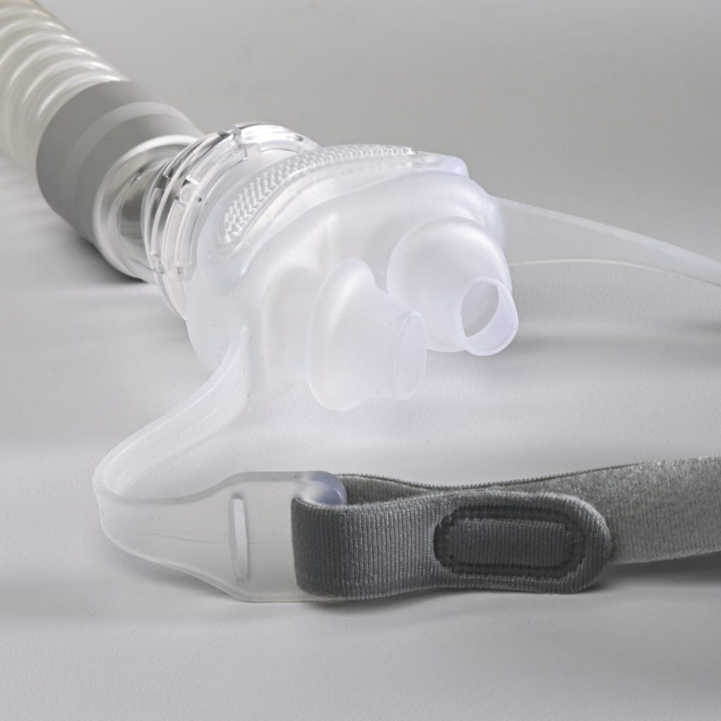 DeltaWave Nasal Pillow CPAP/BiPAP Mask FitPack with Headgear