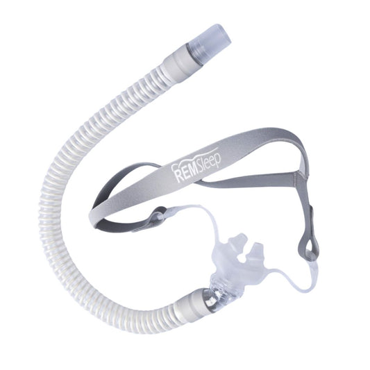 DeltaWave Nasal Pillow CPAP/BiPAP Mask FitPack with Headgear