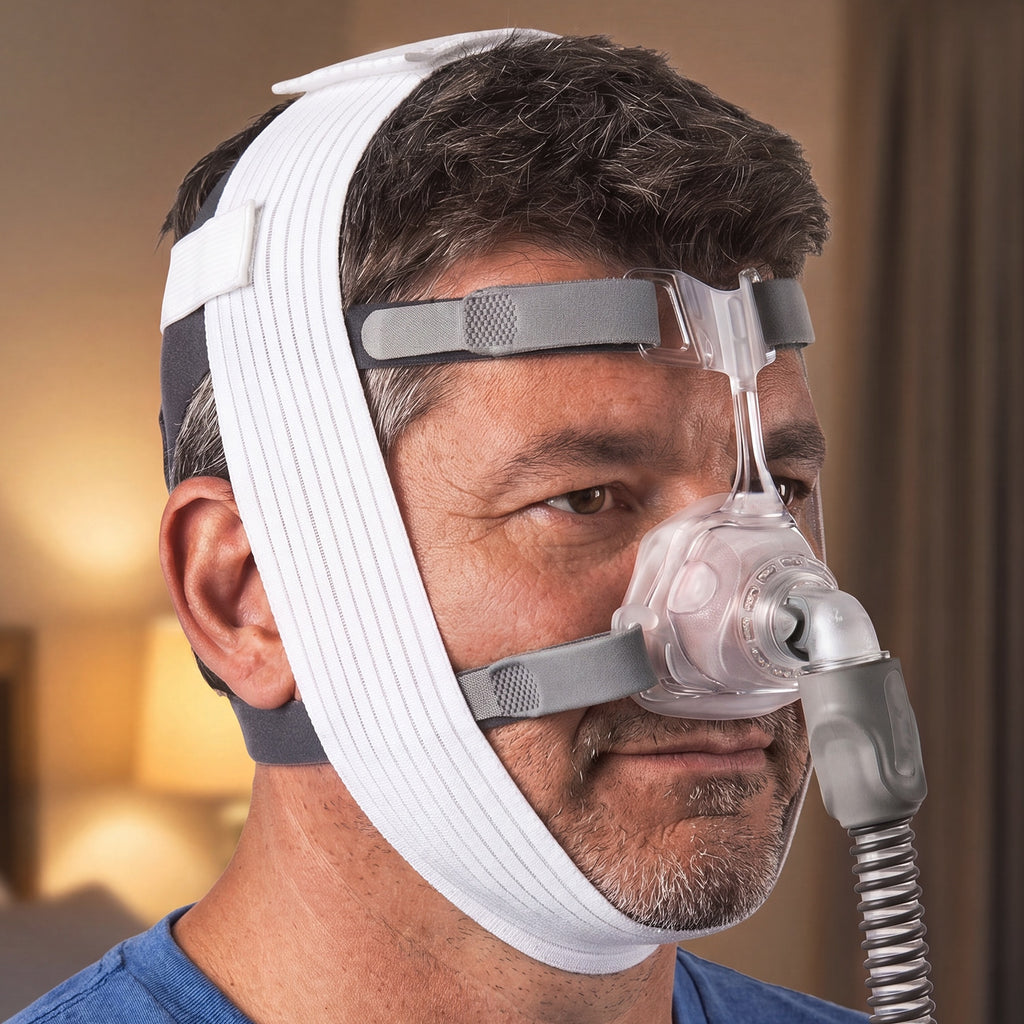 Deluxe Style Chinstrap for CPAP/BiPAP Masks