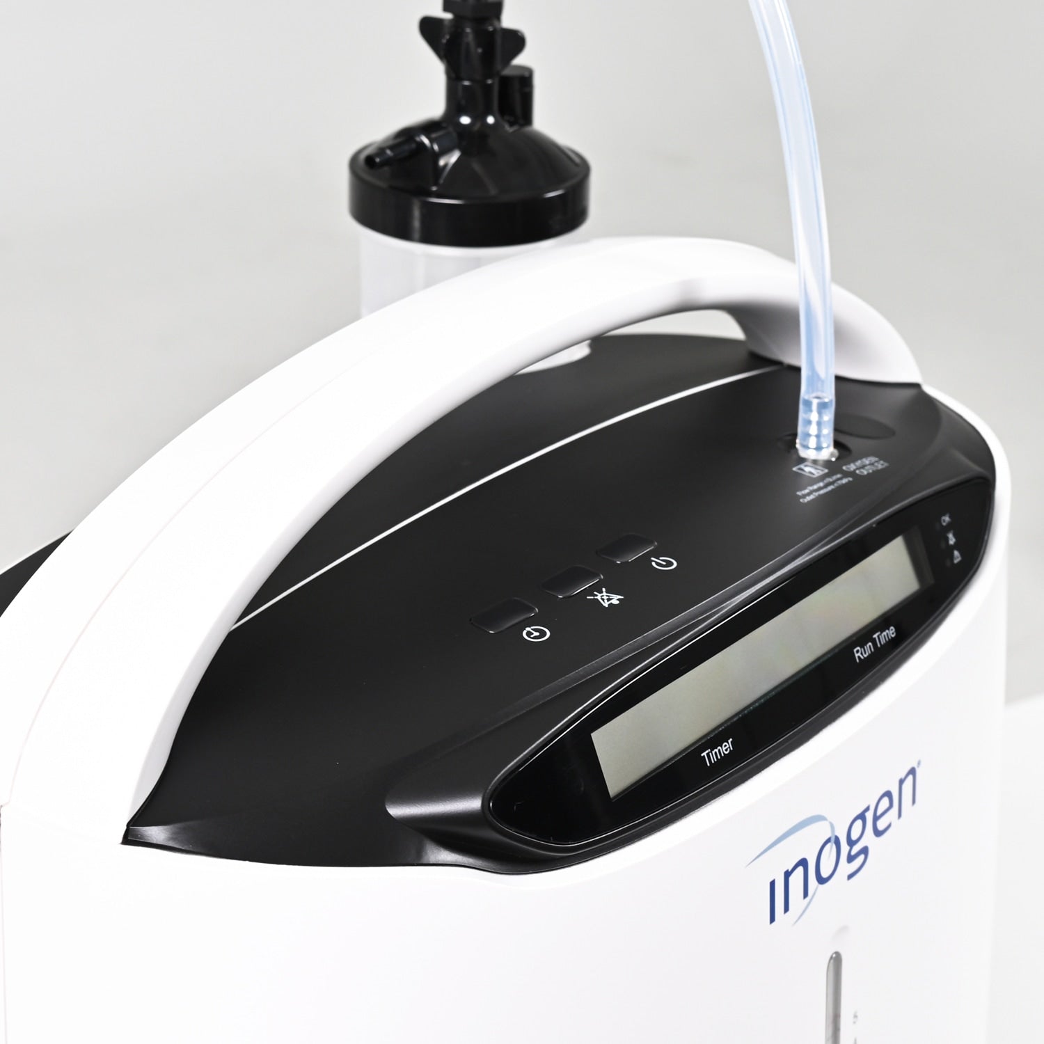 Top View of the Inogen Voxi 5 Oxygen Concentrator 