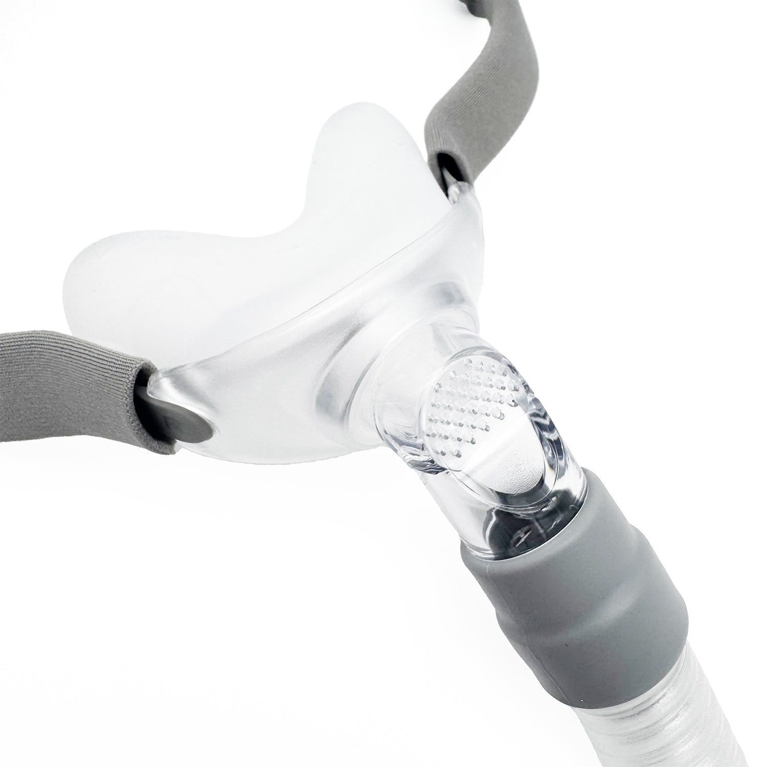 Detail view of Rio II Nasal CPAP Mask