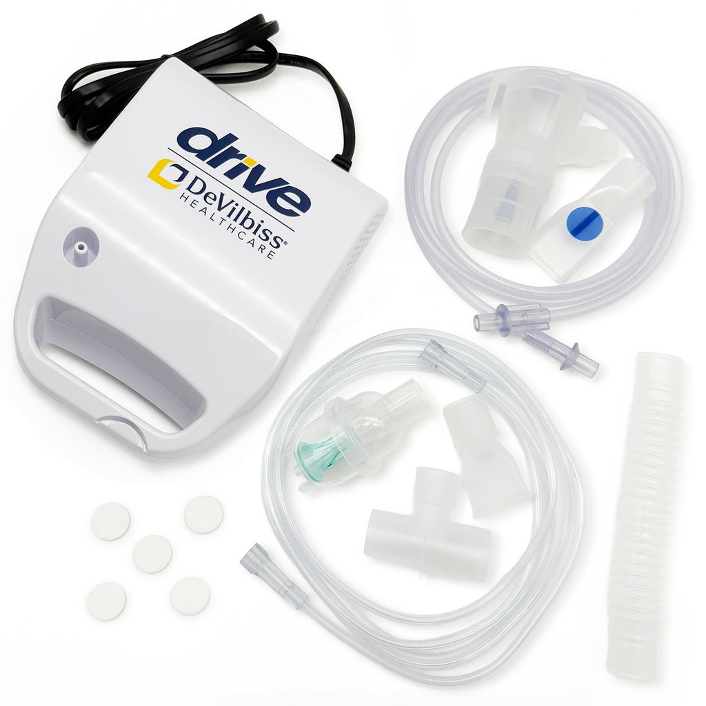 MQ5900 Compact Compressor Kit with Reusable & Disposable Nebulizers