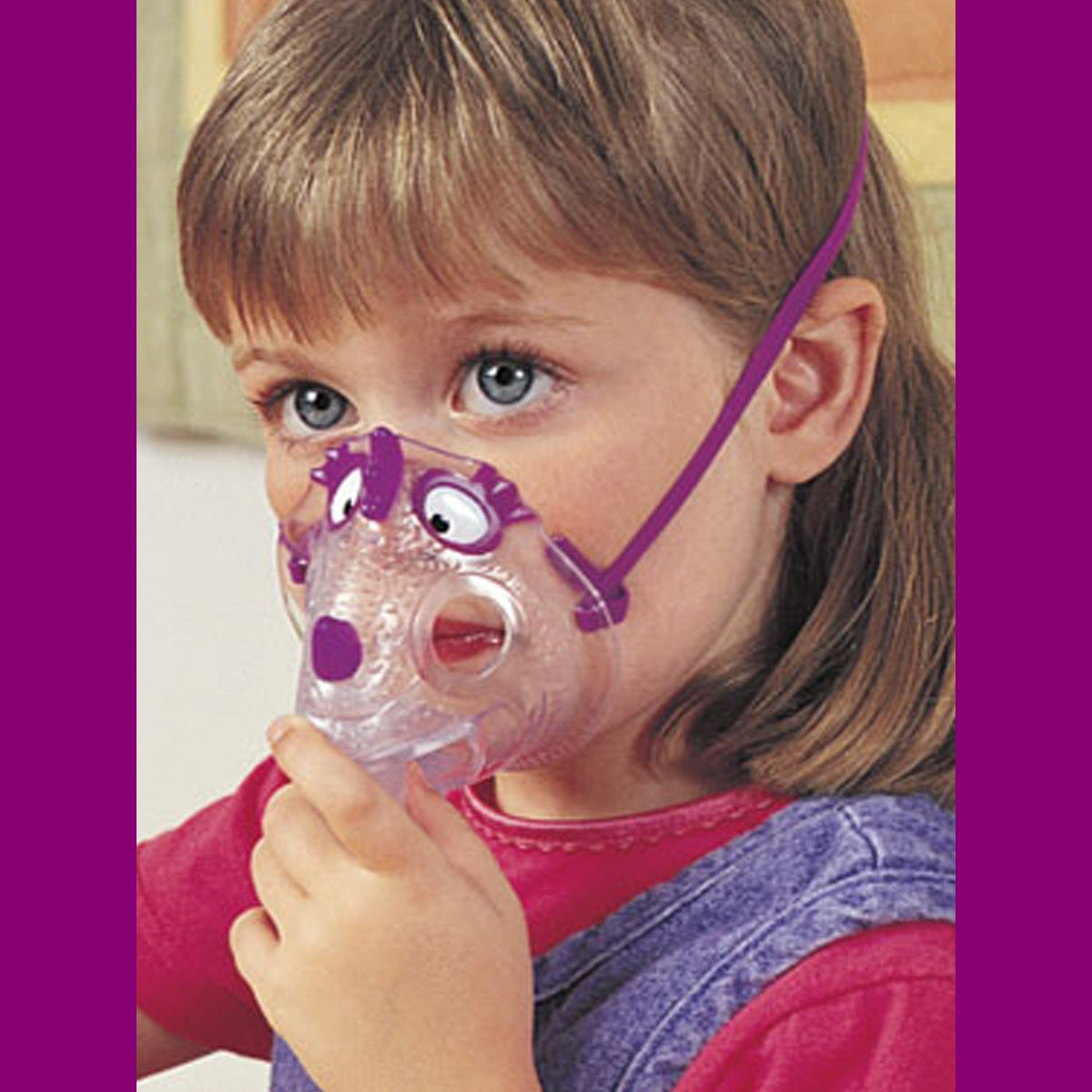 dragon pediatric nebulizer mask