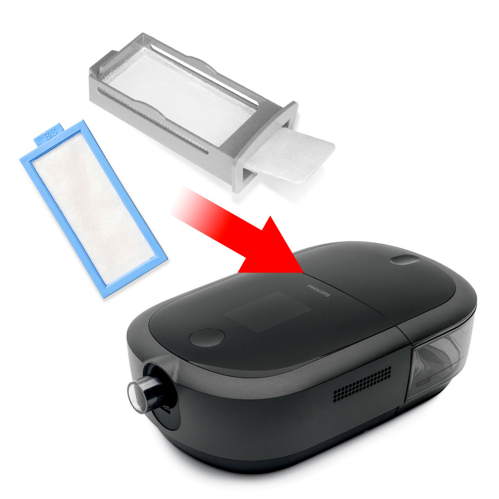 Dreamstation 2 Filter Insertion 