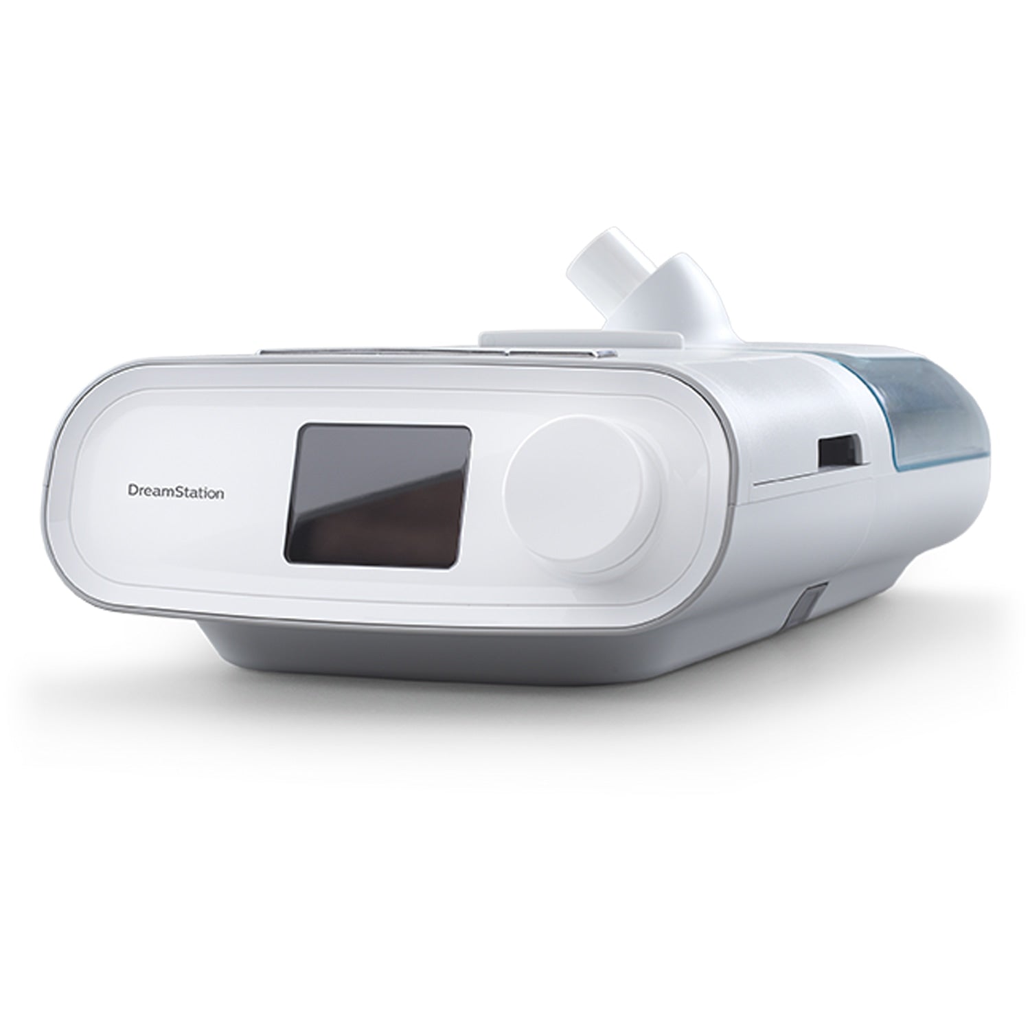 DreamStation CPAP machine on a white background